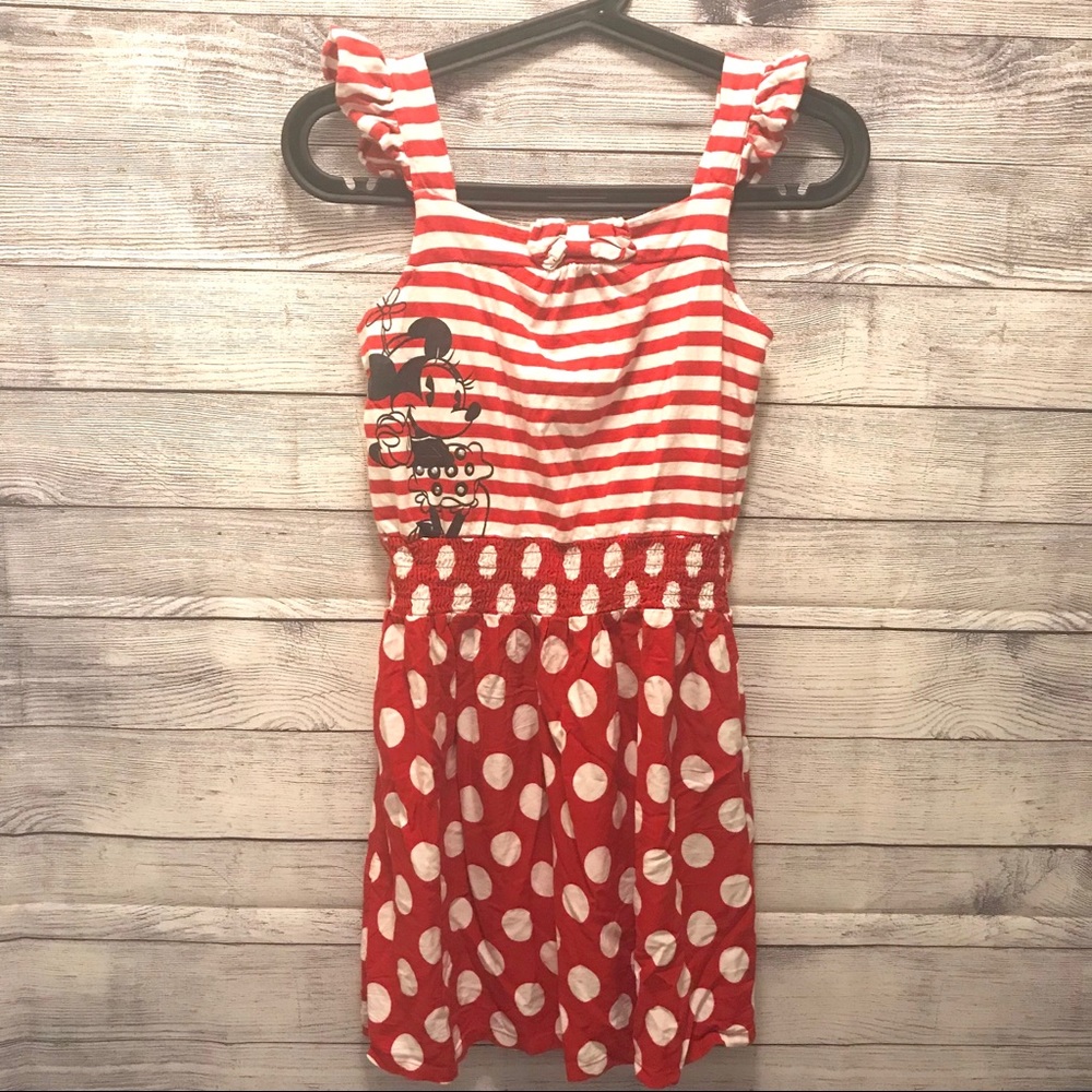 Girls Disney Minnie Mouse Dress